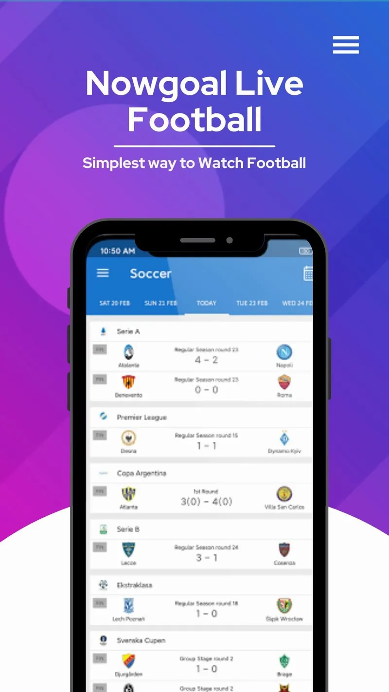 Cài Shortcut Nowgoal – Truy cập nhanh như ứng dụng